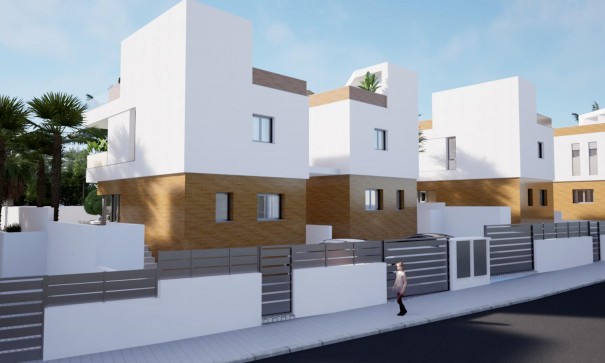 New Build - Detached Villa -
Pilar de la Horadada - Lo Romero Golf