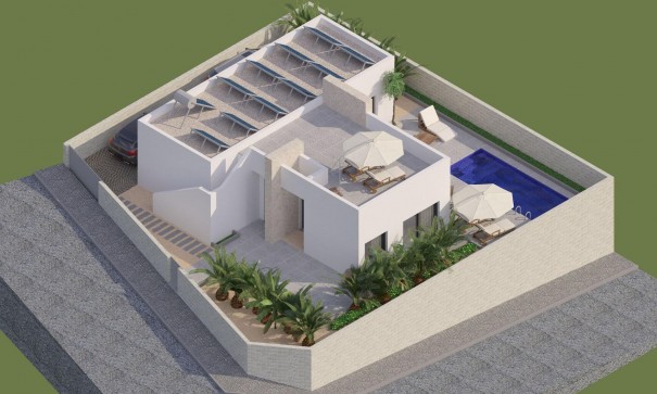 New Build - Detached Villa -
Benijofar - Pueblo