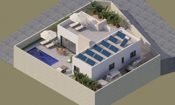 New Build - Detached Villa -
Benijofar - Pueblo