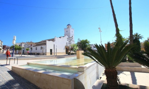 New Build - Detached Villa -
Benijofar - Pueblo