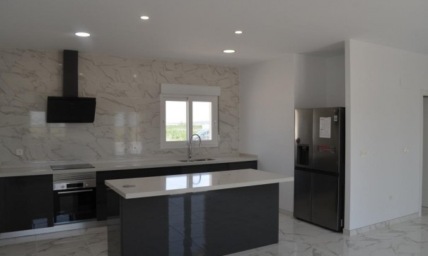 Nybyggd - Fristående villa -
Pinoso - Camino Del Prado