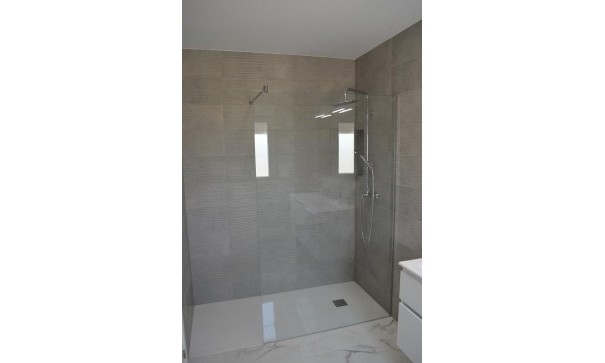 Nybyggd - Fristående villa -
Pinoso - Camino Del Prado