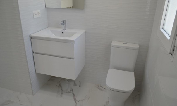 Nybyggd - Fristående villa -
Pinoso - Camino Del Prado