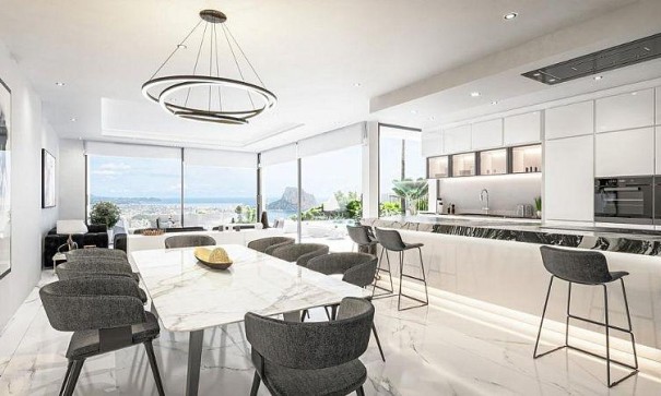 New Build - Freistehende Villa -
Calpe - Maryvilla