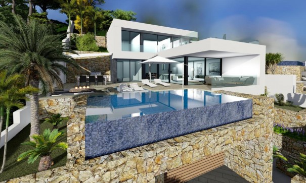 New Build - Freistehende Villa -
Calpe - Maryvilla