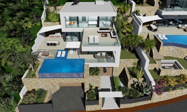 New Build - Freistehende Villa -
Calpe - Maryvilla