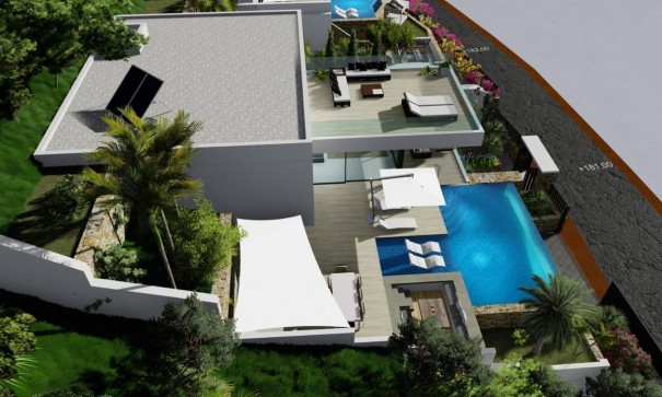 New Build - Freistehende Villa -
Calpe - Maryvilla