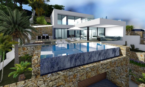 New Build - Freistehende Villa -
Calpe - Maryvilla