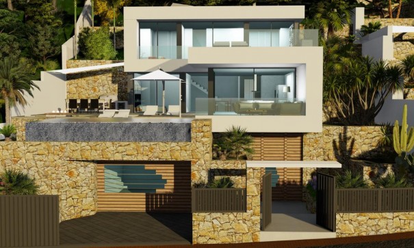 New Build - Freistehende Villa -
Calpe - Maryvilla