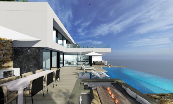 New Build - Freistehende Villa -
Calpe - Maryvilla