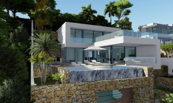 New Build - Freistehende Villa -
Calpe - Maryvilla