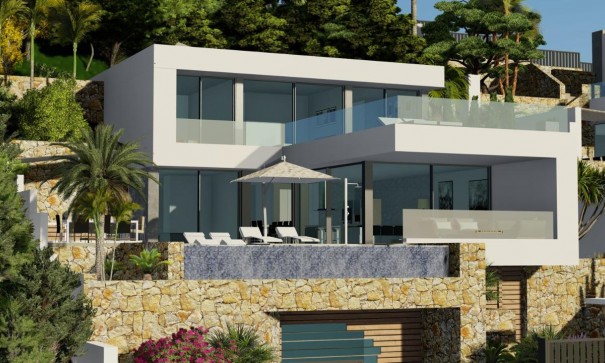 New Build - Freistehende Villa -
Calpe - Maryvilla