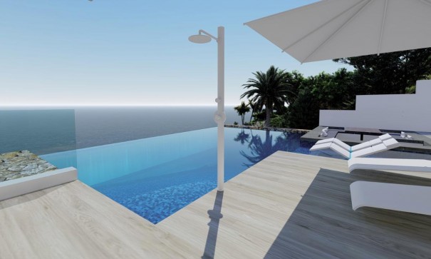 New Build - Freistehende Villa -
Calpe - Maryvilla