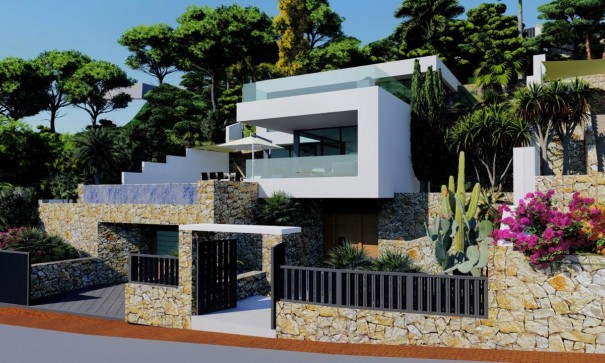 New Build - Freistehende Villa -
Calpe - Maryvilla