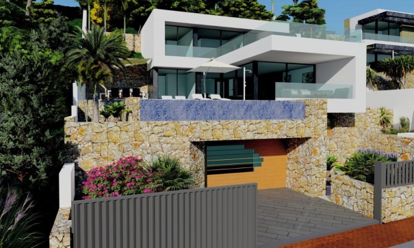 New Build - Freistehende Villa -
Calpe - Maryvilla