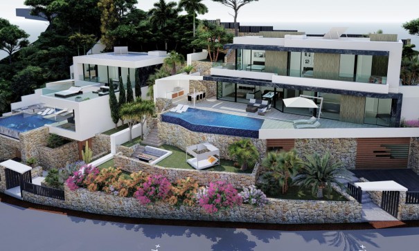 New Build - Freistehende Villa -
Calpe - Maryvilla