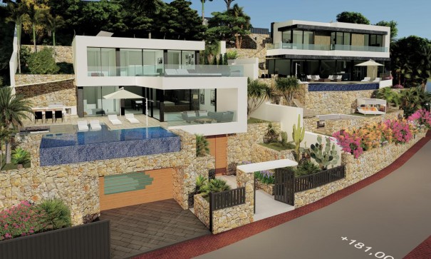 New Build - Freistehende Villa -
Calpe - Maryvilla