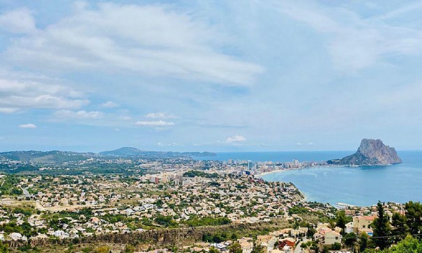 New Build - Freistehende Villa -
Calpe - Maryvilla