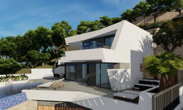 Obra Nueva - Chalet Independiente -
Calpe - Maryvilla