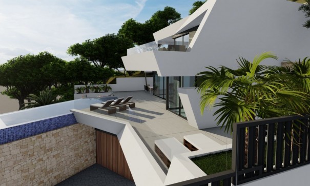Obra Nueva - Chalet Independiente -
Calpe - Maryvilla