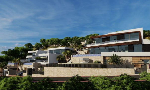 Obra Nueva - Chalet Independiente -
Calpe - Maryvilla