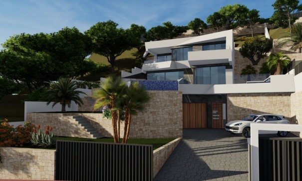 Obra Nueva - Chalet Independiente -
Calpe - Maryvilla