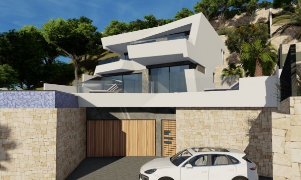 Obra Nueva - Chalet Independiente -
Calpe - Maryvilla
