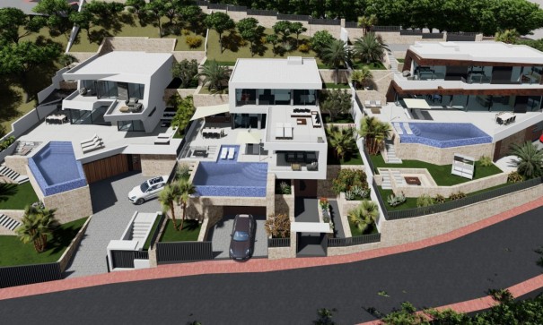 Obra Nueva - Chalet Independiente -
Calpe - Maryvilla