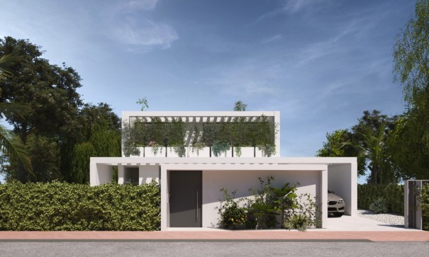 New Build - Detached Villa -
Baños y Mendigo - Altaona Golf And Country Village