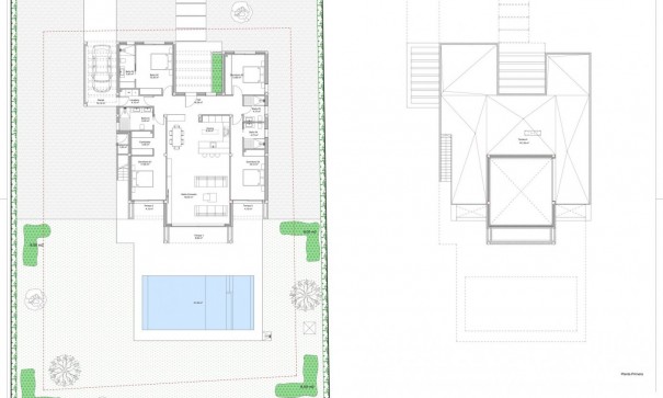 Nowa konstrukcja - Willa wolnostojąca -
Baños y Mendigo - Altaona Golf And Country Village