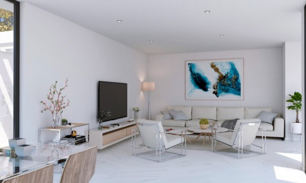 Nybyggd - Fristående villa -
BAÑOS Y MENDIGO - Altaona Golf And Country Village