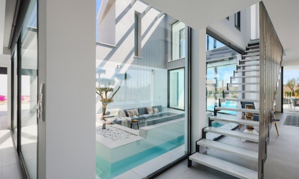 Nybyggd - Fristående villa -
BAÑOS Y MENDIGO - Altaona Golf And Country Village