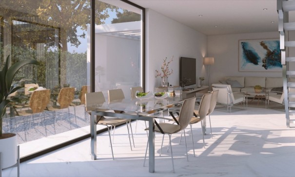 Nybyggd - Fristående villa -
BAÑOS Y MENDIGO - Altaona Golf And Country Village