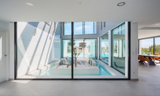 Nybyggd - Fristående villa -
BAÑOS Y MENDIGO - Altaona Golf And Country Village