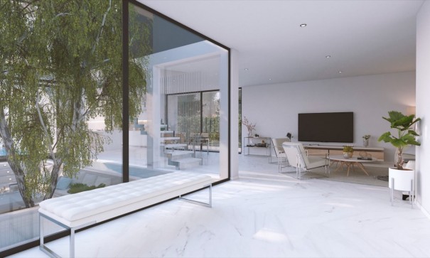 Nybyggd - Fristående villa -
BAÑOS Y MENDIGO - Altaona Golf And Country Village