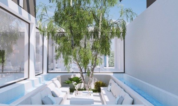 Nybyggd - Fristående villa -
BAÑOS Y MENDIGO - Altaona Golf And Country Village