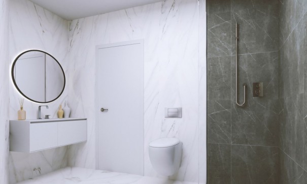 Nybyggd - Fristående villa -
BAÑOS Y MENDIGO - Altaona Golf And Country Village