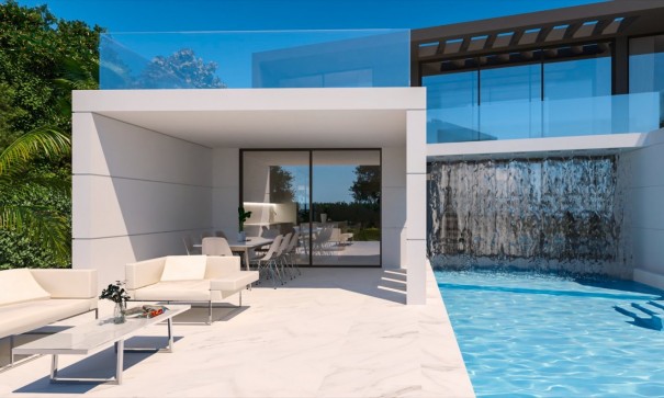 Nybyggd - Fristående villa -
BAÑOS Y MENDIGO - Altaona Golf And Country Village