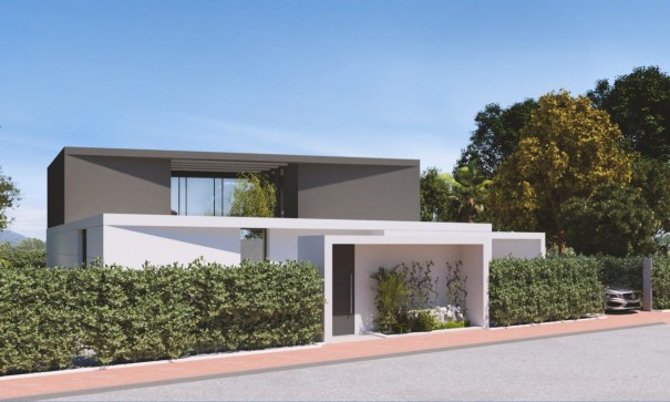 Nybyggd - Fristående villa -
BAÑOS Y MENDIGO - Altaona Golf And Country Village