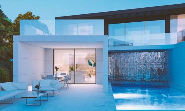 Nybyggd - Fristående villa -
BAÑOS Y MENDIGO - Altaona Golf And Country Village