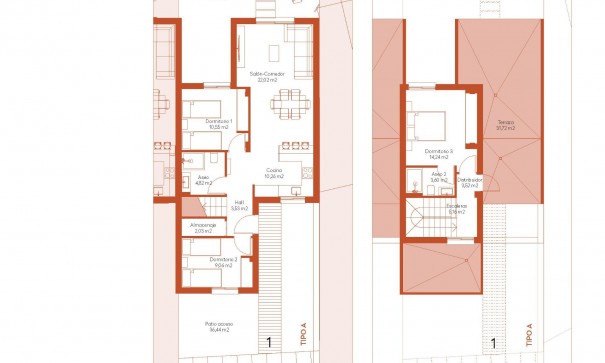 New Build - Detached Villa -
Baños y Mendigo - Altaona Golf And Country Village