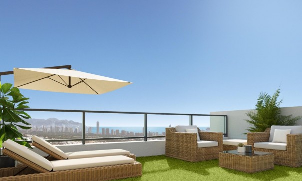 New Build - Detached Villa -
Finestrat - Balcón de finestrat