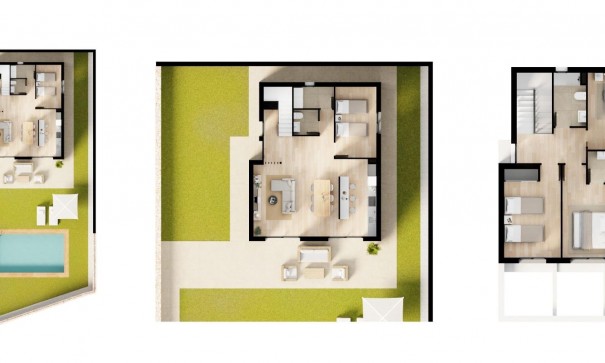 New Build - Detached Villa -
Finestrat - Balcón de finestrat