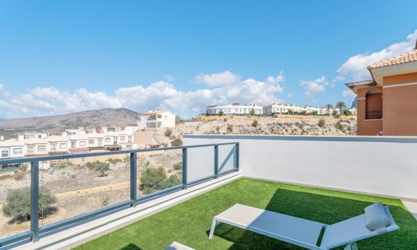 New Build - Detached Villa -
Finestrat - Balcón de finestrat