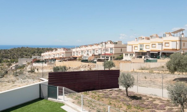 New Build - Detached Villa -
Finestrat - Balcón de finestrat