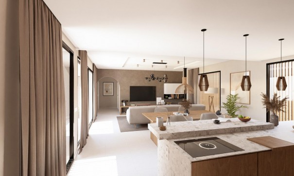 Nouvelle construction - Villa Individuelle -
Baños y Mendigo - Altaona Golf And Country Village