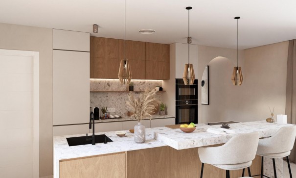 Nouvelle construction - Villa Individuelle -
Baños y Mendigo - Altaona Golf And Country Village