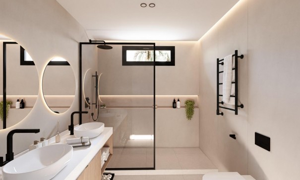 Nouvelle construction - Villa Individuelle -
Baños y Mendigo - Altaona Golf And Country Village