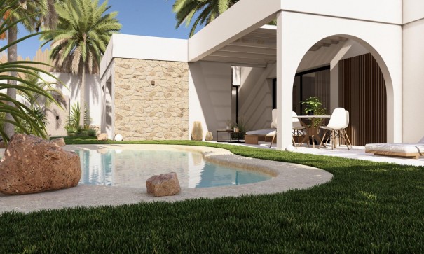 Nouvelle construction - Villa Individuelle -
Baños y Mendigo - Altaona Golf And Country Village