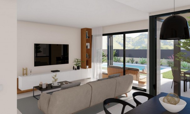 New Build - Detached Villa -
Baños y Mendigo - Altaona Golf And Country Village